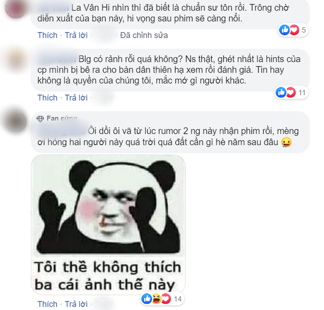 Bom tấn đam mỹ còn chưa quay, thái tử Cbiz Trần Phi Vũ đã vội lên mạng xã hội thả thính đong đưa trai đẹp La Vân Hi? - Ảnh 5.