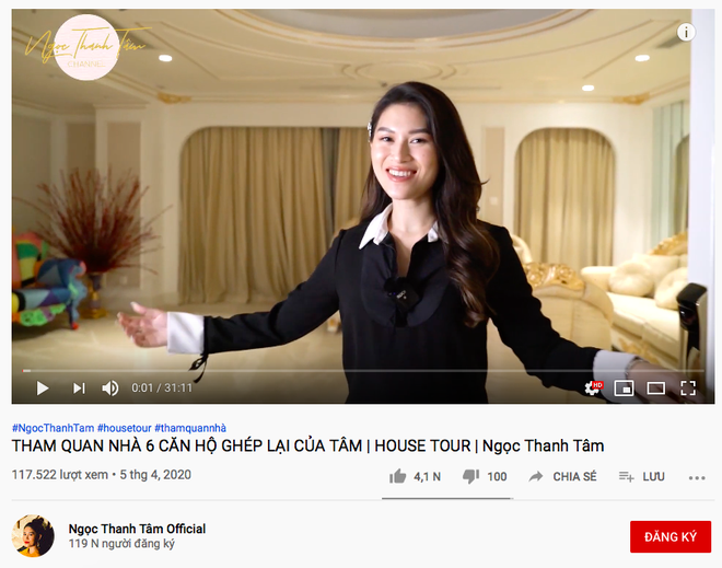 “Vũ trụ vlogger” Việt lại có thêm một cái tên tiềm năng: Xinh đẹp và sang chảnh, lác mắt với kênh Youtube toàn trải nghiệm 5 sao - Ảnh 2.