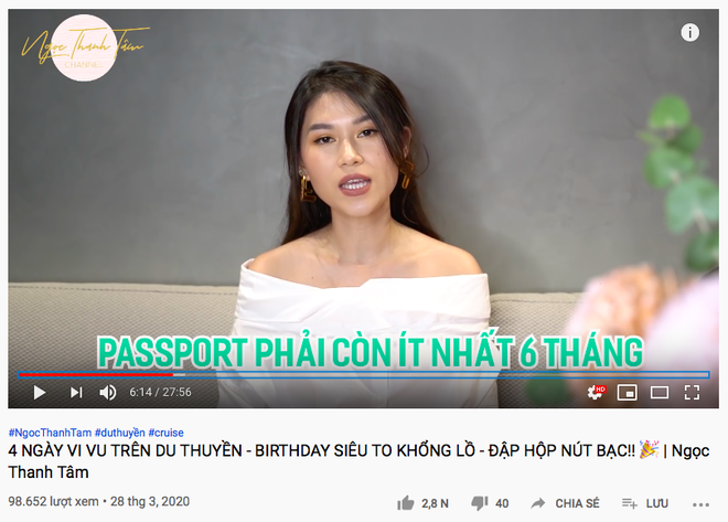 “Vũ trụ vlogger” Việt lại có thêm một cái tên tiềm năng: Xinh đẹp và sang chảnh, lác mắt với kênh Youtube toàn trải nghiệm 5 sao - Ảnh 4.