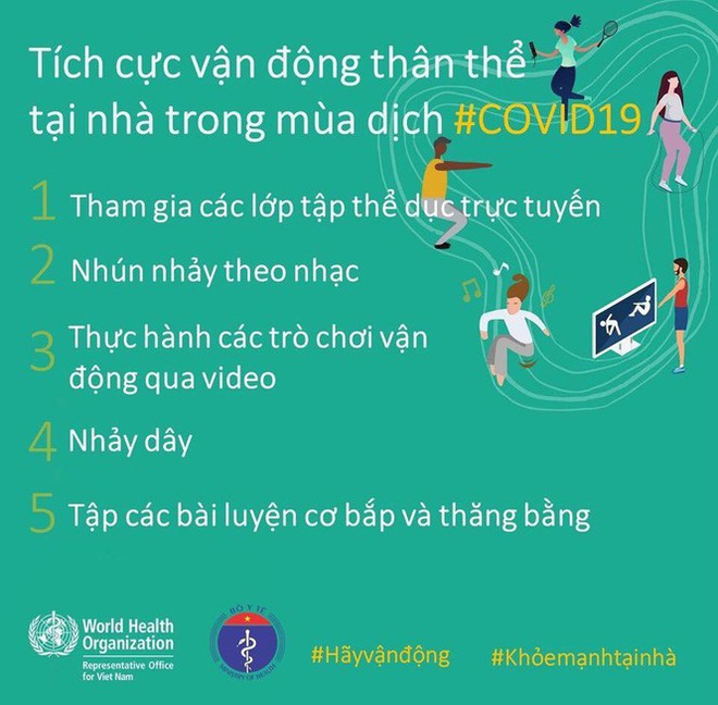 Bộ Y tế khuyên những việc hiệu quả nên làm hàng ngày để chống COVID-19 - Ảnh 3.