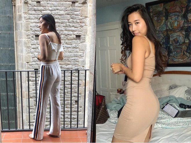 Bạn gái cũ Huỳnh Anh khoe ảnh trước và sau khi nghiêm túc tập tành: Không giảm được cân nào nhưng body thì nuột hơn hẳn - Ảnh 1.