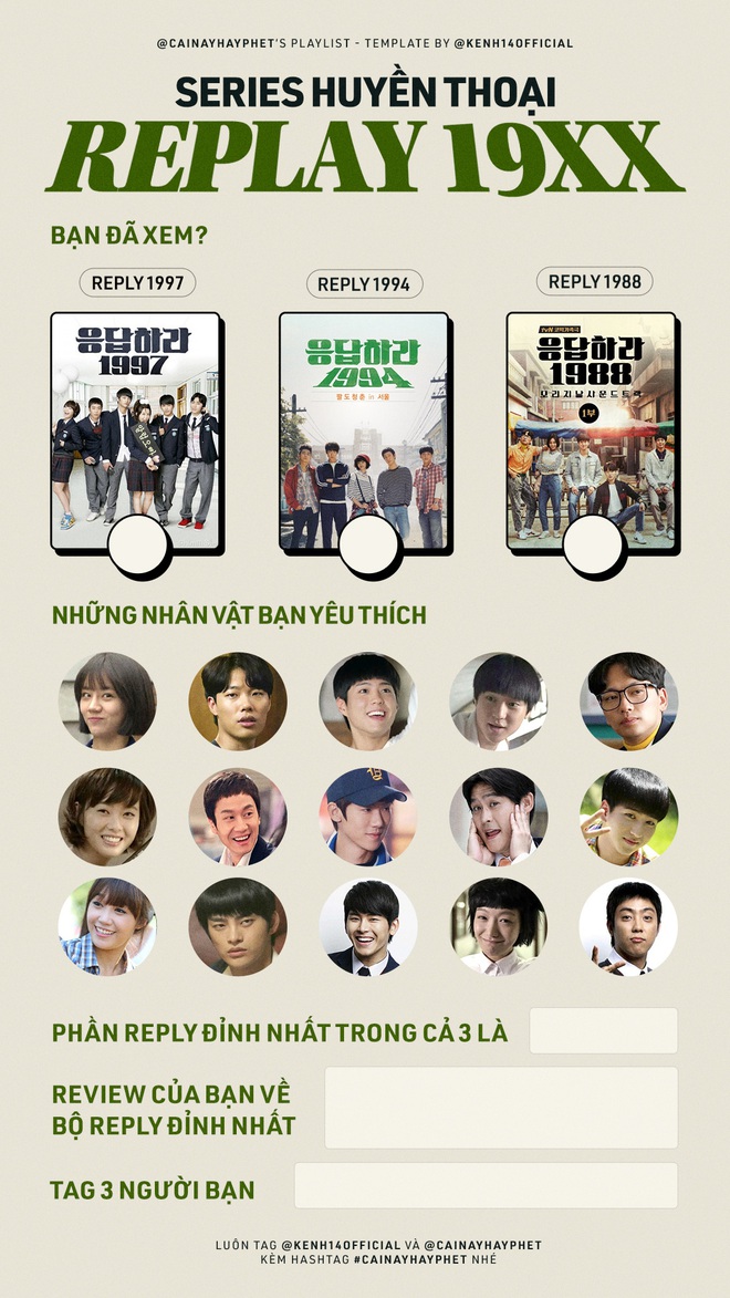 Nhìn lại bộ ba phim Reply huyền thoại của tvN: Reply 1997 chiếm trọn trái tim fan Kpop, trận chiến tìm chồng nâng tầm độ khó từ 1994 tới 1988 - Ảnh 14.