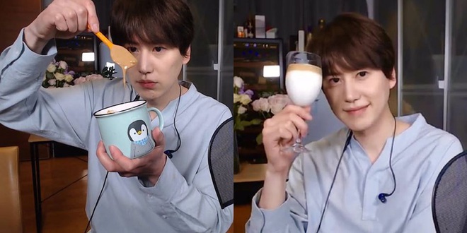 Thấy loại cafe “đánh 400 lần” làm quá dễ, nam idol Super Junior buông một câu triết lý xanh rờn khiến fan muốn “rớt nước mắt” - Ảnh 2.