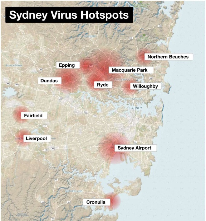 Dịch Covid-19 tại Australia có thể đạt đỉnh vào giữa tháng 4 - Ảnh 1.