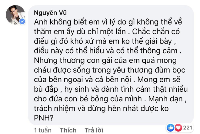 Từng thẳng mặt chỉ trích Phùng Ngọc Huy vô trách nhiệm với con gái, Nguyên Vũ nay phải công khai xin lỗi - Ảnh 2.