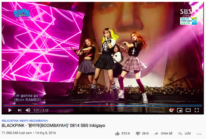 Đúng là nữ hoàng YouTube: BLACKPINK giữ 9/10 top sân khấu live nhiều view nhất mảng girlgroup, vị trí thứ 2 thuộc về nhóm nhạc tiền bối đã tan rã - Ảnh 2.