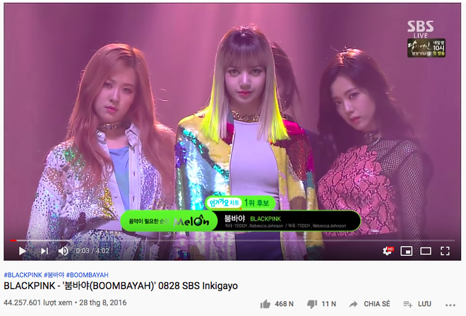 Đúng là nữ hoàng YouTube: BLACKPINK giữ 9/10 top sân khấu live nhiều view nhất mảng girlgroup, vị trí thứ 2 thuộc về nhóm nhạc tiền bối đã tan rã - Ảnh 10.