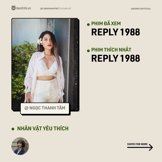 Sao Việt và cư dân mạng phát cuồng với chị em series Reply 1988: Diệu Nhi một lòng với Park Bo Gum, Nicky cày sạch cả 3 phần, Jun Phạm thốt lên đúng 3 từ! - Ảnh 11.