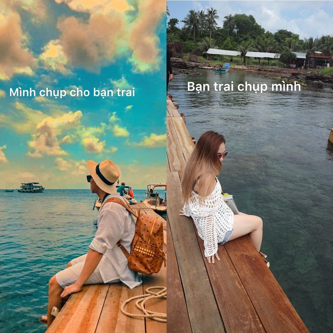 Ở nh&agrave; lục lại album ảnh du lịch cũ, g&aacute;i xinh ngậm ng&ugrave;i: Bạn trai m&igrave;nh c&aacute;i g&igrave; cũng tốt, mỗi tội chụp ảnh cho m&igrave;nh như kẻ th&ugrave; - Ảnh 2.
