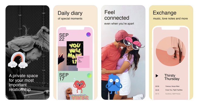 Dành cho các cặp đôi yêu xa mùa dịch: Facebook vừa ra mắt ứng dụng con giúp tương tác như ở gần, đọc vị đối phương đầy tinh tế - Ảnh 1.