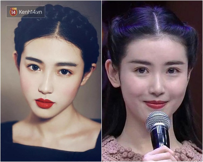 Loạt ảnh nhan sắc thật của hot girl mạng chứng minh: Tóc tai và makeup là một chuyện, sống thiếu filter thì mới thực toang nhan sắc - Ảnh 7.