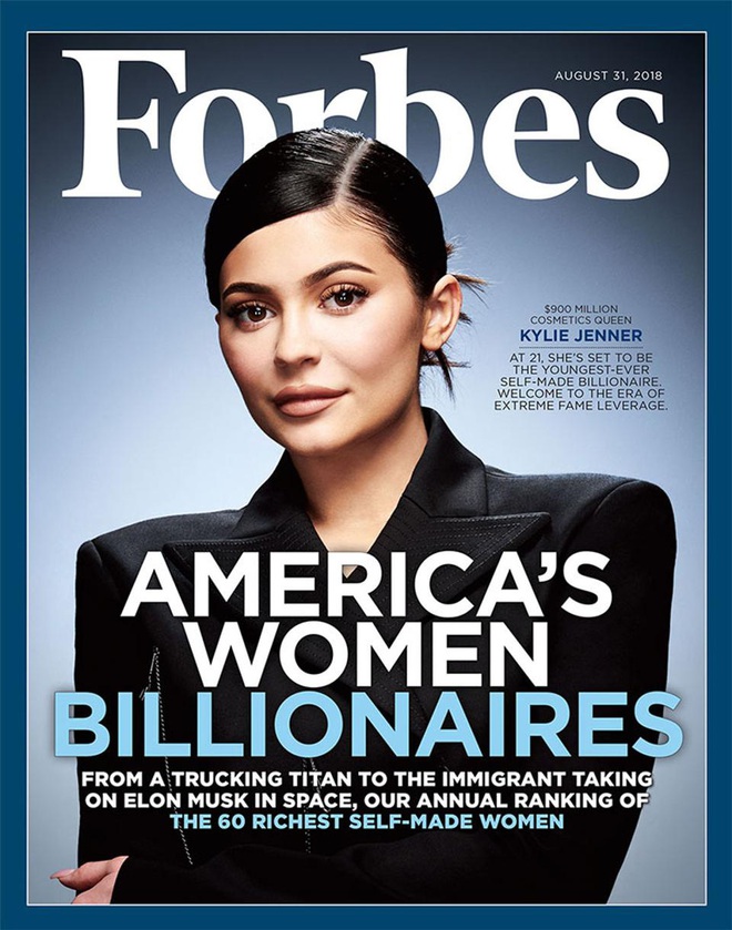 Forbes công bố BXH tỷ phú tự thân trẻ nhất thế giới 2020, Kylie Jenner giành No.1 liên tiếp 2 năm nhưng lại gây tranh cãi - Ảnh 2.