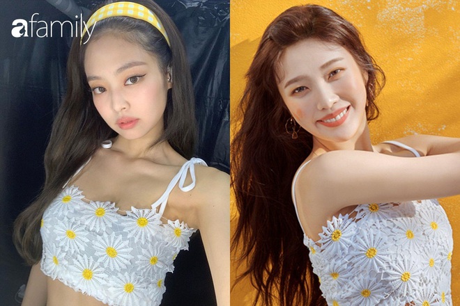 Diện chung áo, Jennie hút mắt hơn hẳn Joy nhờ stylist khéo cắt xén tôn body chuẩn như búp bê Barbie - Ảnh 1.