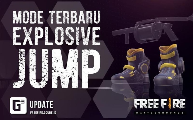 Free Fire: Bản cập nhật mới đã mang chế độ yêu thích nhất - Explosive Jump quay trở lại! - Ảnh 1.