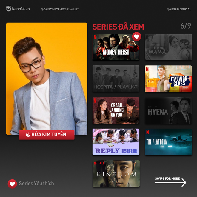 Sao Việt ở nhà gặm nhấm Netflix: Cao Thiên Trang cày sạch top trending, Puka cực mê The Platform - Ảnh 17.