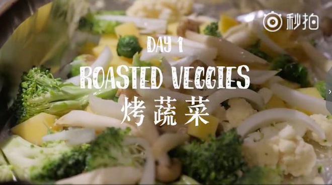 Nàng Vlogger xứ Trung chia sẻ thực đơn ăn tối cho cả tuần, giúp cô giảm gần 18kg khiến ai cũng phải trầm trồ - Ảnh 5.