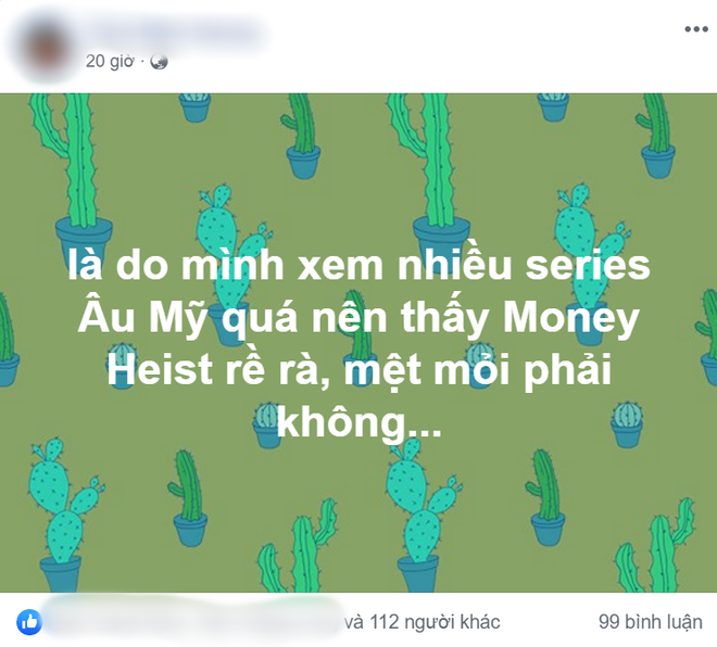 Netizen Việt tranh cãi về phim top 1 trending Netlfix - Money Heist vì chuyện cướp nhà băng lê thê gây ức chế hơn cả Đời Cô Lựu? - Ảnh 4.