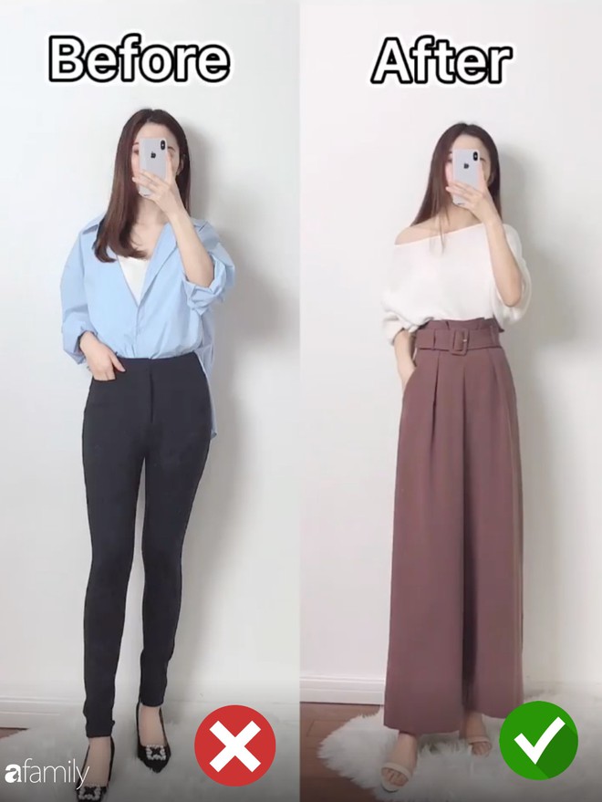 Đ&ugrave;i to lại cộng th&ecirc;m v&ograve;ng 2 m&agrave;u mỡ, chị em đừng lo v&igrave; kiểu quần n&agrave;y sẽ che đi tất cả - Ảnh 2.