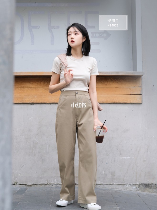 Đ&ugrave;i to lại cộng th&ecirc;m v&ograve;ng 2 m&agrave;u mỡ, chị em đừng lo v&igrave; kiểu quần n&agrave;y sẽ che đi tất cả - Ảnh 6.