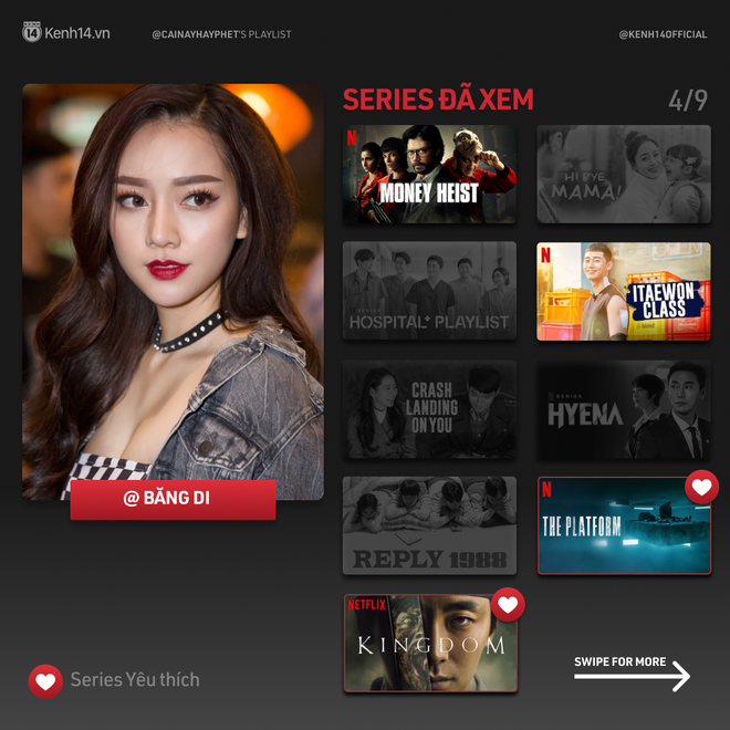 Sao Việt ở nhà gặm nhấm Netflix: Cao Thiên Trang cày sạch top trending, Puka cực mê The Platform - Ảnh 11.