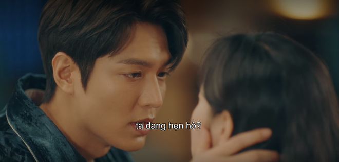 Lee Min Ho mới tập 5 Quân Vương Bất Diệt đã chơi lớn hôn luôn Kim Go Eun, cơ mà sao trông gượng gạo thế nhỉ? - Ảnh 6.