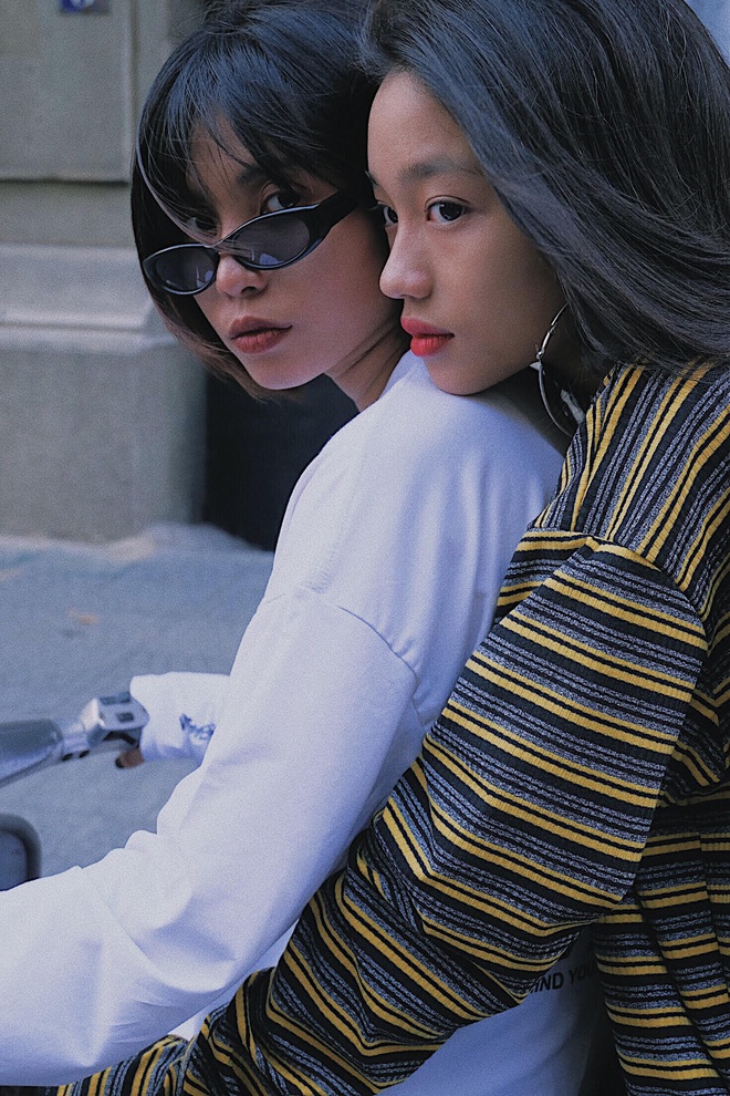 Cặp gái xinh Sài Gòn sẵn sàng comeout để thoải mái yêu đương, phong cách thời trang cool hết nấc - Ảnh 3.