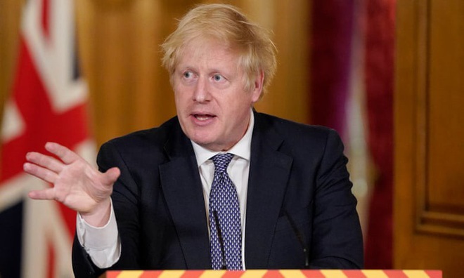 Thủ tướng Anh Boris Johnson: “Anh đã qua đỉnh dịch Covid-19”  - Ảnh 1.