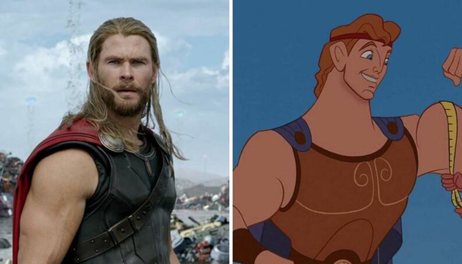 Netizen trổ tài tiên tri vũ trụ dự đoán dàn cast Hercules bản live-action: Thor hay siêu anh hùng thoát y sẽ được chọn đây? - Ảnh 14.