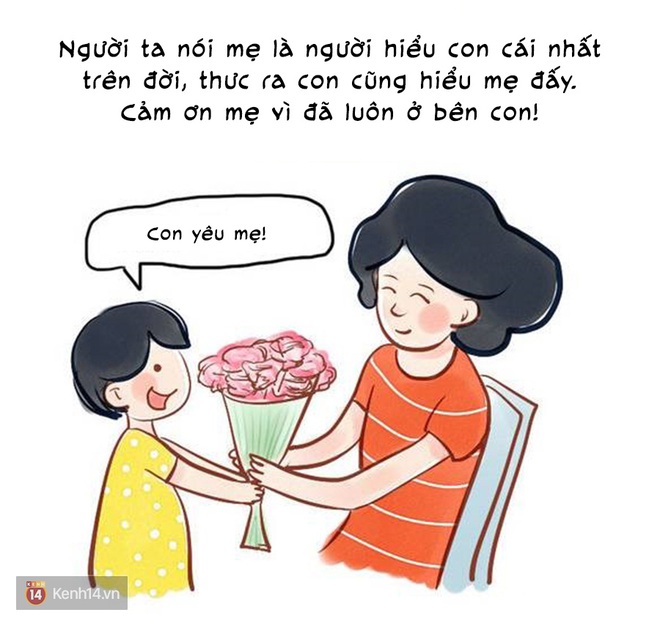 Bộ tranh: Có những hành động tuy mẹ không nhớ nhưng đã làm nên cả cuộc đời con - Ảnh 19.