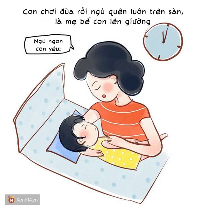 Bộ tranh: Có những hành động tuy mẹ không nhớ nhưng đã làm nên cả cuộc đời con - Ảnh 3.