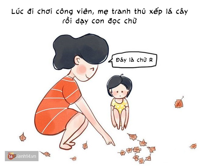 Bộ tranh: Có những hành động tuy mẹ không nhớ nhưng đã làm nên cả cuộc đời con - Ảnh 5.