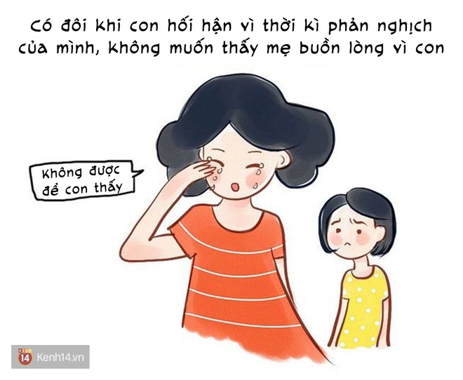 Bộ tranh: Có những hành động tuy mẹ không nhớ nhưng đã làm nên cả cuộc đời con - Ảnh 15.