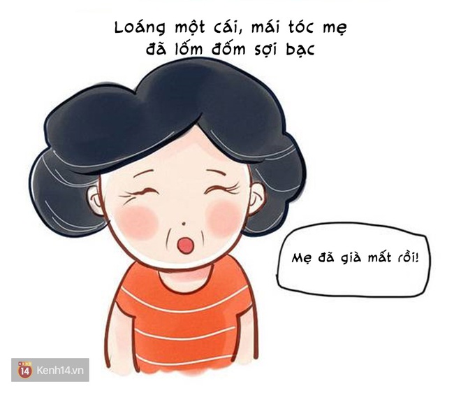 Bộ tranh: Có những hành động tuy mẹ không nhớ nhưng đã làm nên cả cuộc đời con - Ảnh 17.