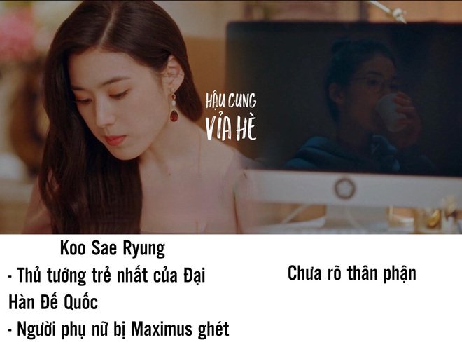 7 cặp song tr&ugrave;ng rợn người quyết định vận mệnh của Lee Min Ho ở Qu&acirc;n Vương Bất Diệt - Ảnh 7.