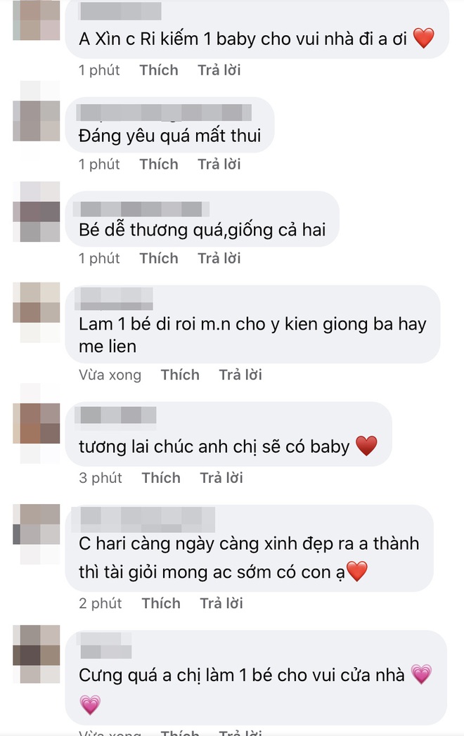 Vợ chồng Trấn Thành hào hứng khoe loạt ảnh bên cháu ruột, thả thính nhẹ chuyện có con làm fan liên tục hối thúc sớm sinh em bé - Ảnh 5.