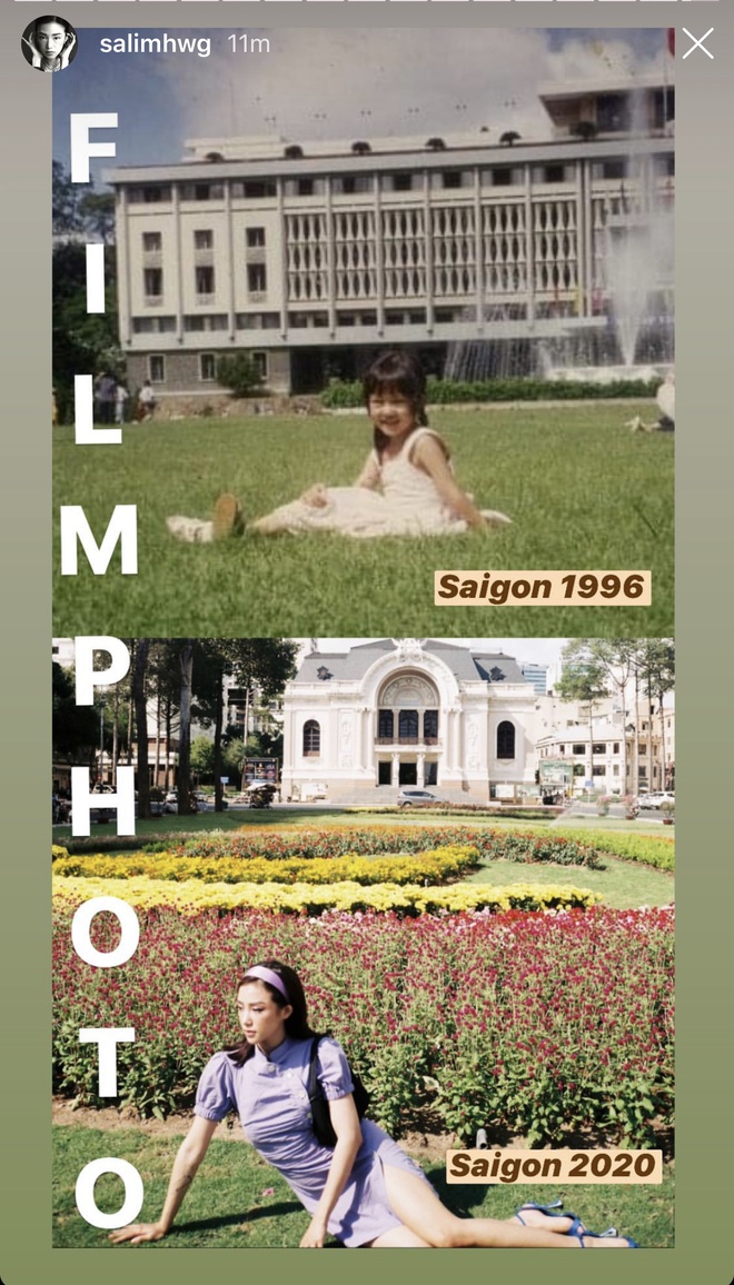 Hi sinh vì nghệ thuật, Salim lăn lộn trên bãi cỏ để chụp được tấm ảnh Sài Gòn cô tiên năm 2000 - Ảnh 3.