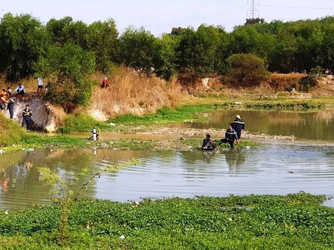  Quảng B&igrave;nh: Về giỗ bố, quặn l&ograve;ng khi thấy mẹ chết dưới hồ nước  - Ảnh 1.