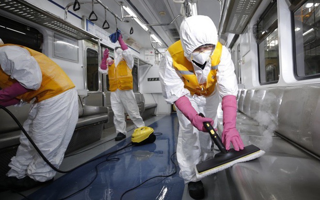 Hàn Quốc gia tăng các ca nhiễm mới, nguy cơ bùng phát “làn sóng dịch bệnh thứ 2” - Ảnh 1.