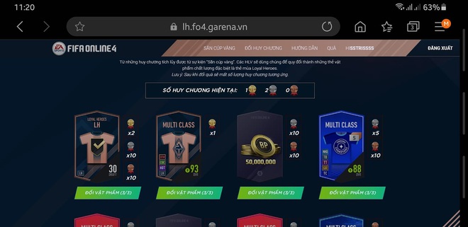 FIFA Online: Game thủ điên tiết vì bỏ sức cày cuốc sự kiện Chinh phục siêu cúp của nhưng chỉ nhận trái đắng - Ảnh 4.