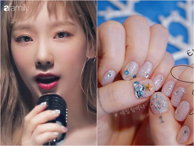 Taeyeon và nail dễ thương: Với gu thẩm mỹ tinh tế, Taeyeon luôn biết cách sáng tạo và làm mới cho các bộ nail dễ thương của mình. Những kiểu nail ngộ nghĩnh, với các họa tiết nhỏ xinh được trang trí tỉ mỉ và chăm chút sẽ khiến các fan mê mẩn không thôi. Hãy để nguồn cảm hứng từ Taeyeon đem lại cho bạn một bộ nail đầy phong cách và chất lượng.