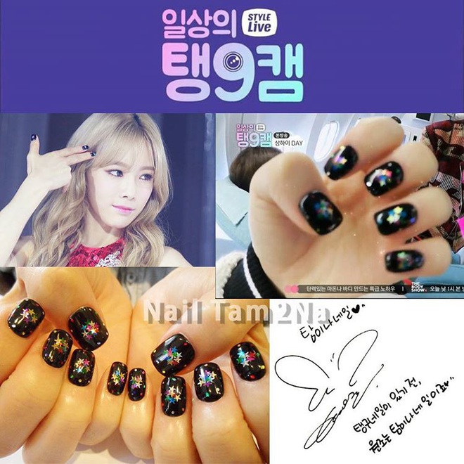 Taeyeon bánh bèo quá thể khi toàn làm nail kiểu dễ thương, xinh yêu hết mức - Ảnh 10.