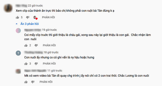 Sự thật ít ai ngờ về cô con gái của bà Tân: hoá ra không phải con ruột, chính Thanh Lương cũng đã ngầm thừa nhận điều này  - Ảnh 3.