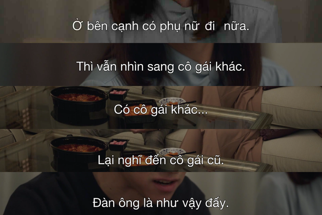 Trai hư hoàn lương của Thế giới hôn nhân lại lần nữa nói thẳng bản chất đàn ông: Có cô gái mới rồi lại nghĩ về cô gái cũ! - Ảnh 1.