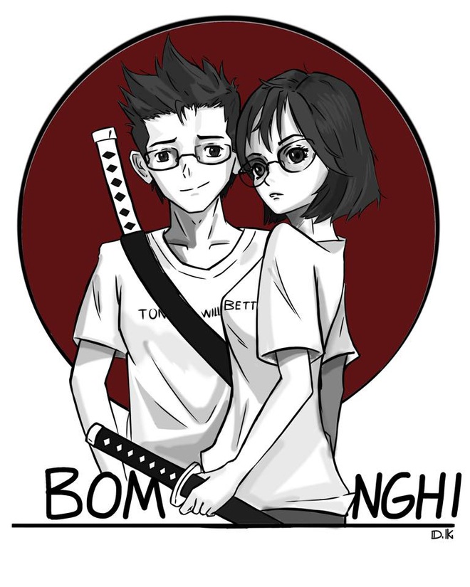 Thuyền t&igrave;nh Bomman - Minh Nghi cập bến, fan 2 nh&agrave; rầm rộ tung fanart si&ecirc;u dễ thương - Ảnh 2.