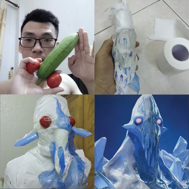 Chết cười với trào lưu cosplay của game thủ Việt, cộng đồng Dota 2 chưa bao giờ làm người xem thất vọng! - Ảnh 14.