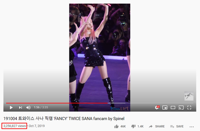 Fancam triệu view siêu sexy của nữ thần nhà TWICE đang ngập tràn bình luận ném đá, tất cả là vì trang phục ngắn cũn cỡn, o ép vòng 1 quá đà - Ảnh 2.