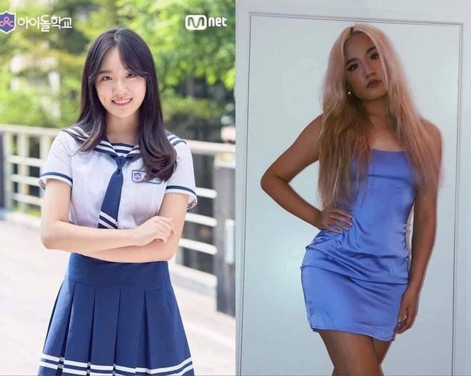 Choáng với sự lột xác của 2 cựu thí sinh show thực tế: Ở Hàn thì da trắng đáng yêu, ra nước ngoài da ngăm sexy hơn hẳn! - Ảnh 6.