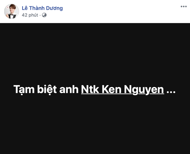 Ngô Kiến Huy, Hari Won và dàn sao Vbiz bàng hoàng xót thương khi hay tin NTK Ken Nguyễn qua đời ở tuổi 41 - Ảnh 3.