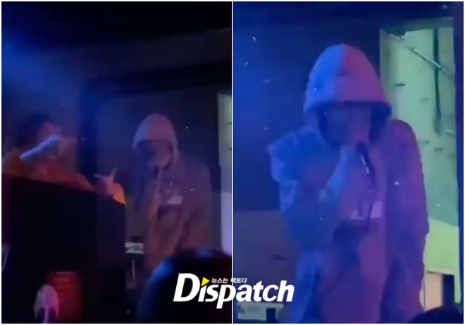 NÓNG: Dispatch “khui” loạt ảnh Mino (WINNER) đến club trong thời gian giãn cách xã hội, đeo khẩu trang sai cách khi biểu diễn - Ảnh 4.
