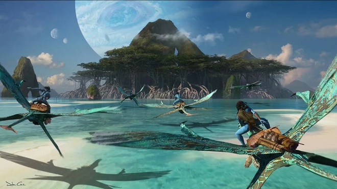 Avatar 2 tiết lộ tổng kinh phí cán mốc tỉ đô, tự hào khoe luôn trường quay dưới nước cực hoành tráng - Ảnh 5.